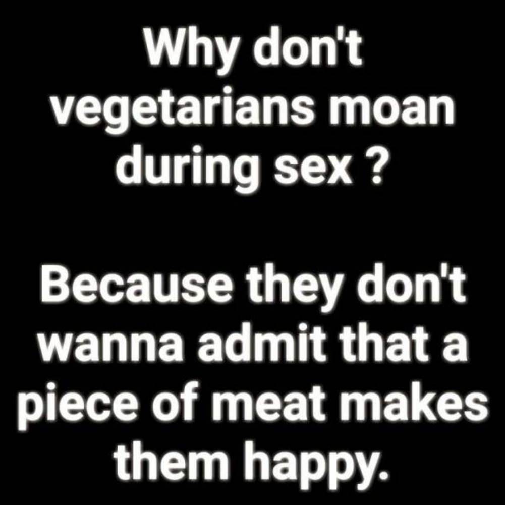 Vegans are weird