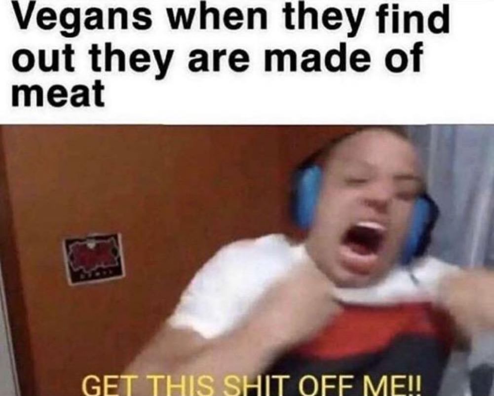 Vegans are weird