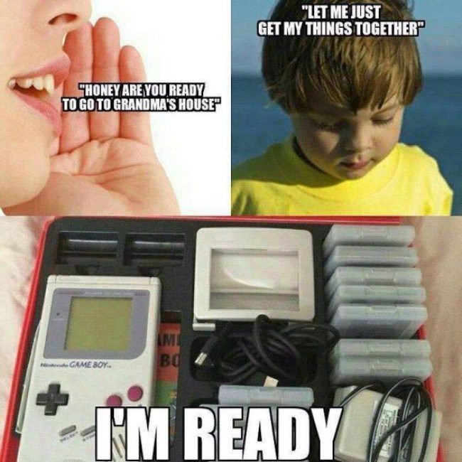 game on