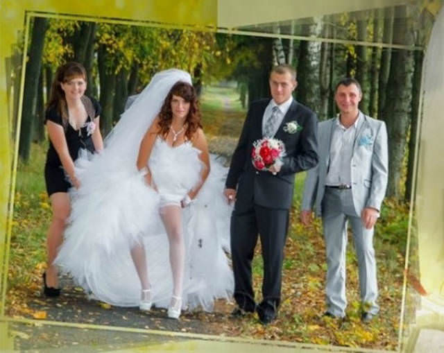 Interesting Wedding Photos