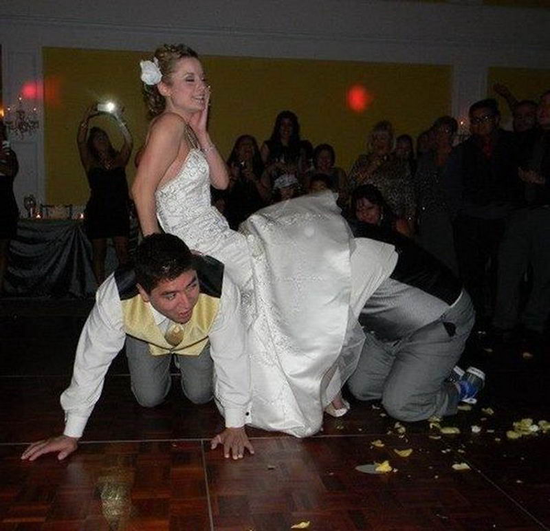 Interesting Wedding Photos