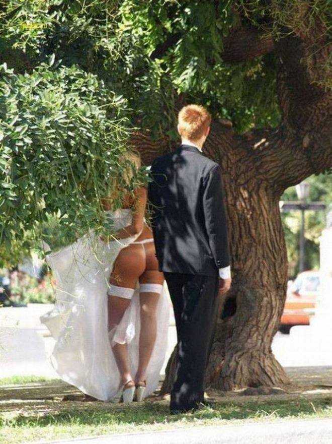 Interesting Wedding Photos