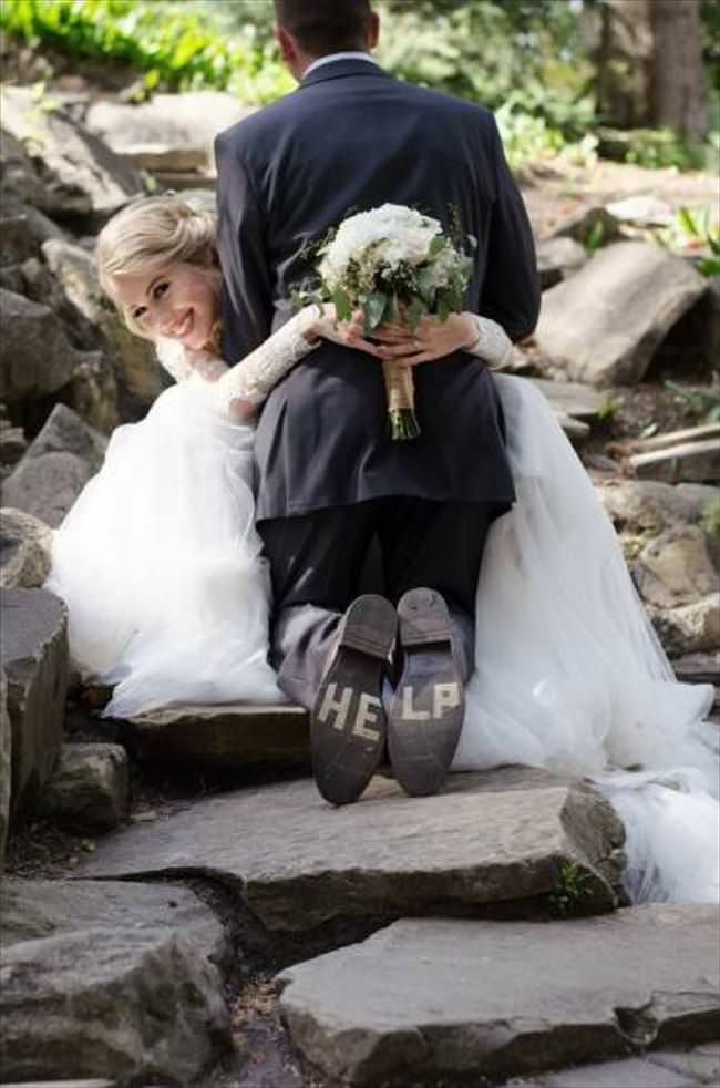 Interesting Wedding Photos