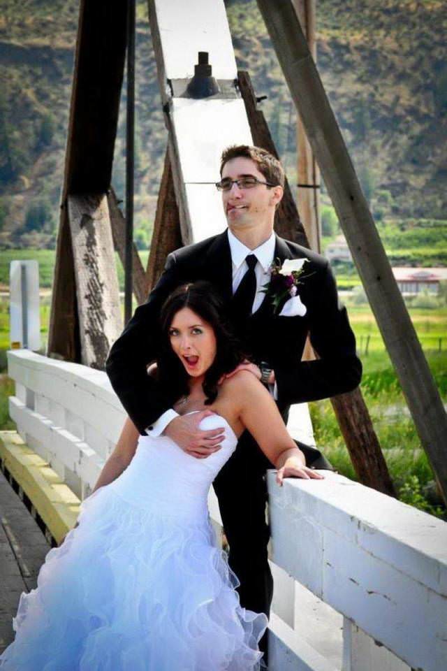 Interesting Wedding Photos