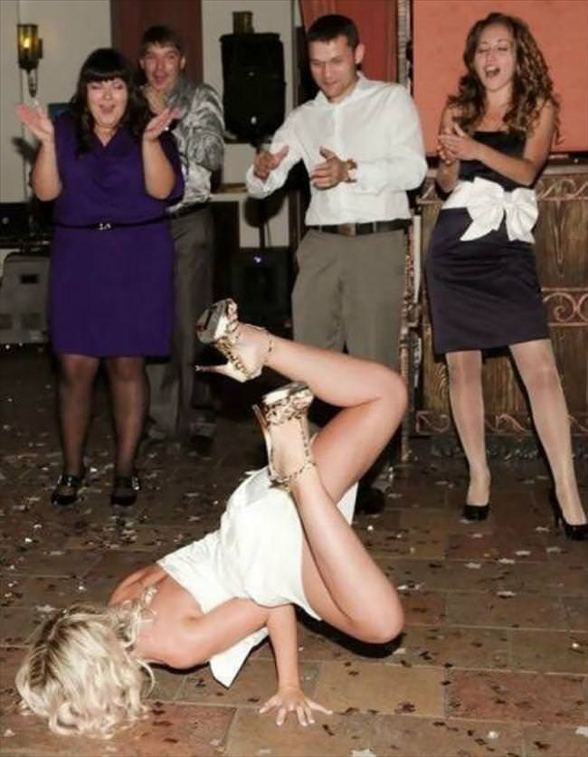 Interesting Wedding Photos