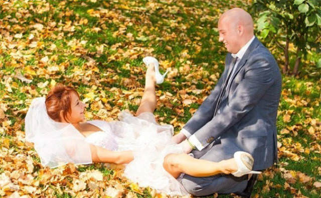 Interesting Wedding Photos