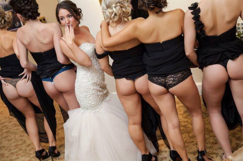 Interesting Wedding Photos