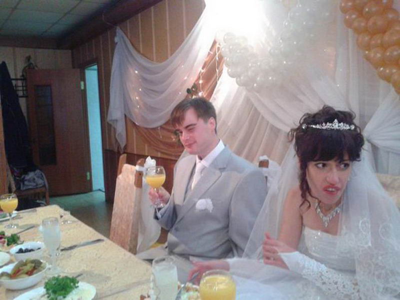 Interesting Wedding Photos