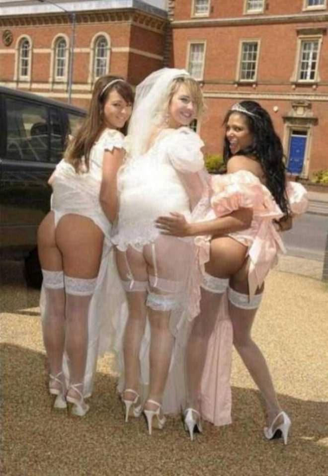 Interesting Wedding Photos