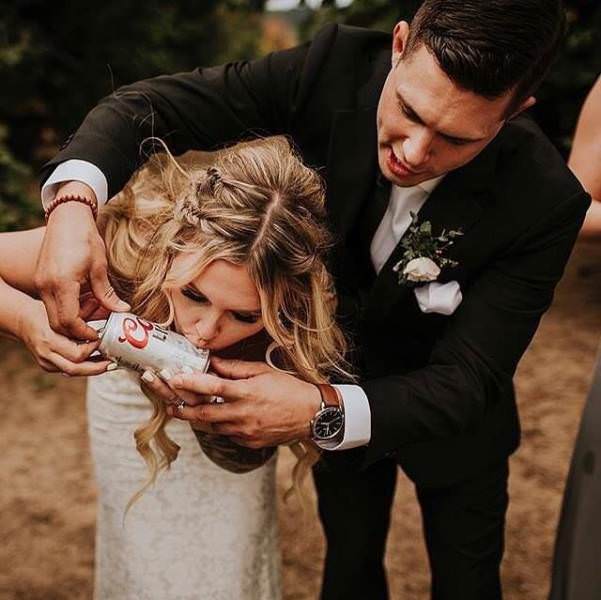 Interesting Wedding Photos
