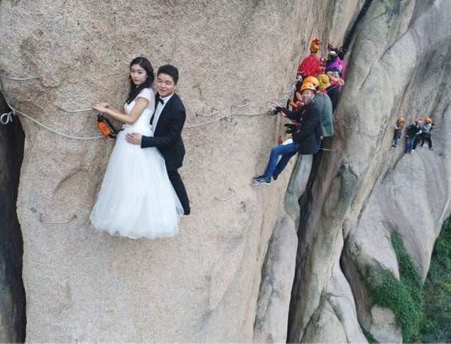 Interesting Wedding Photos