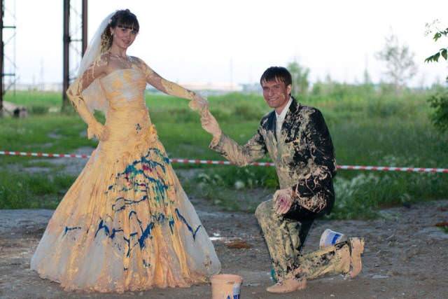 Interesting Wedding Photos