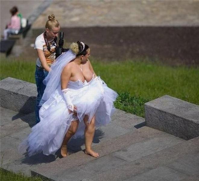 Interesting Wedding Photos