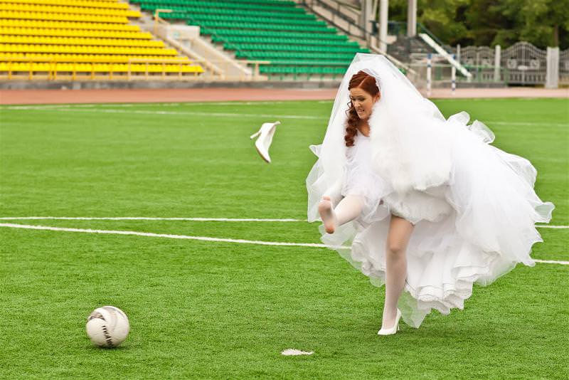 Interesting Wedding Photos