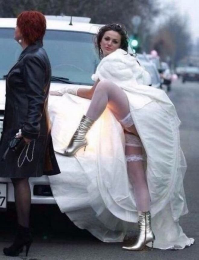 Interesting Wedding Photos