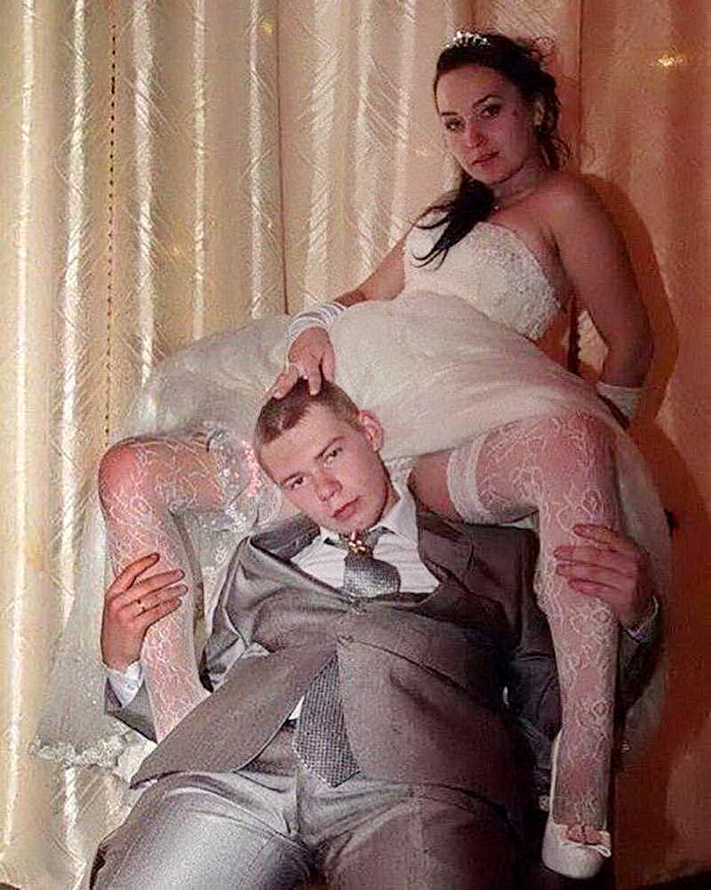 Interesting Wedding Photos