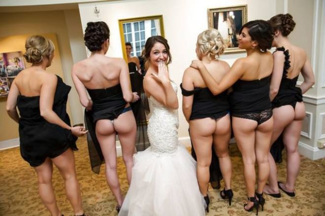 Interesting Wedding Photos