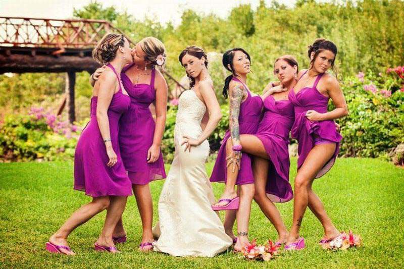 Interesting Wedding Photos