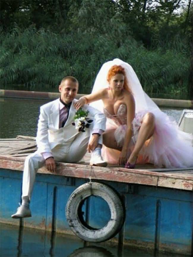 Interesting Wedding Photos