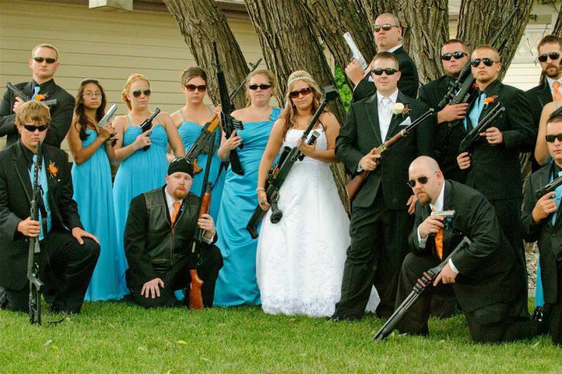 Interesting Wedding Photos