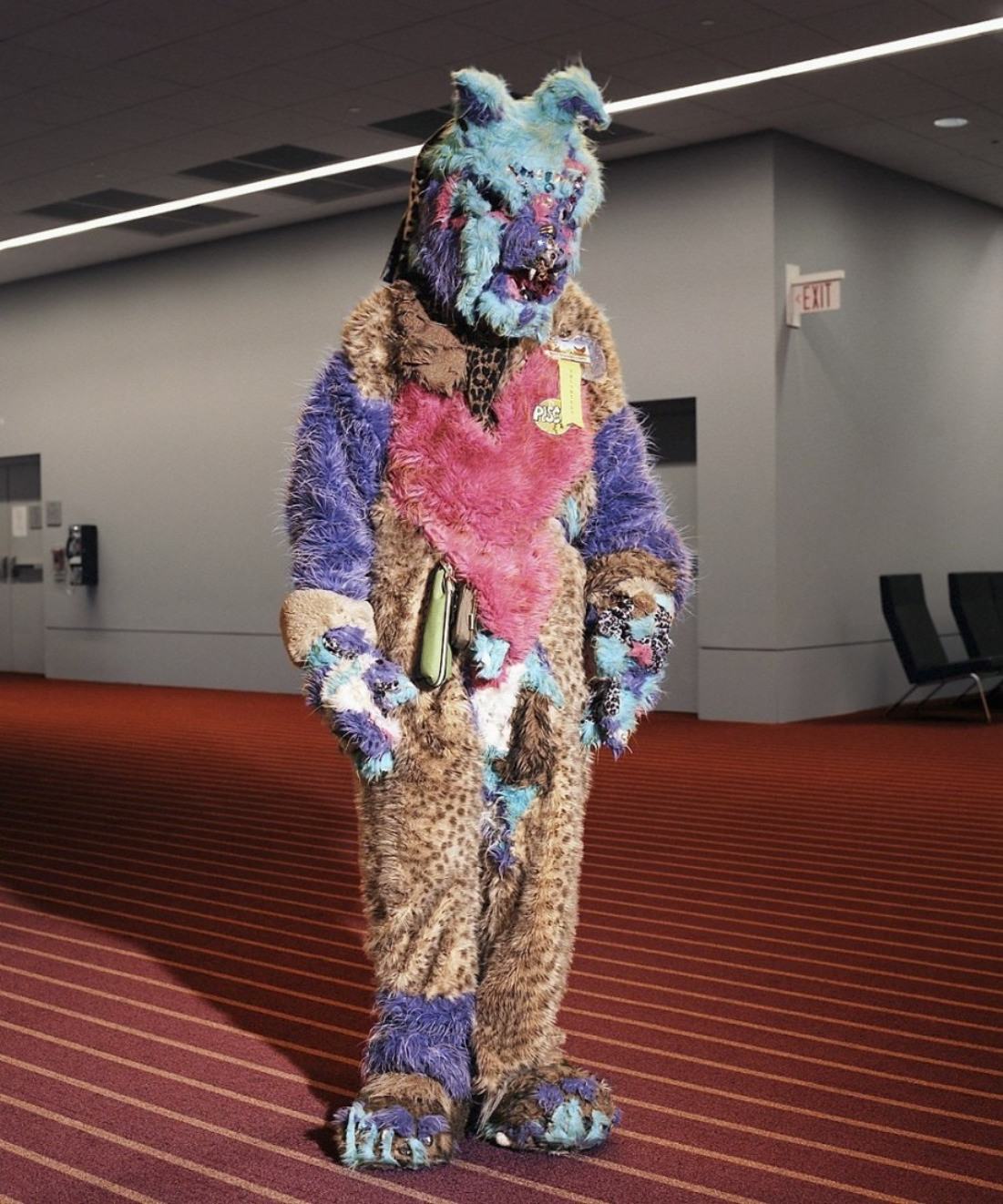 Carpet samples fursuit
