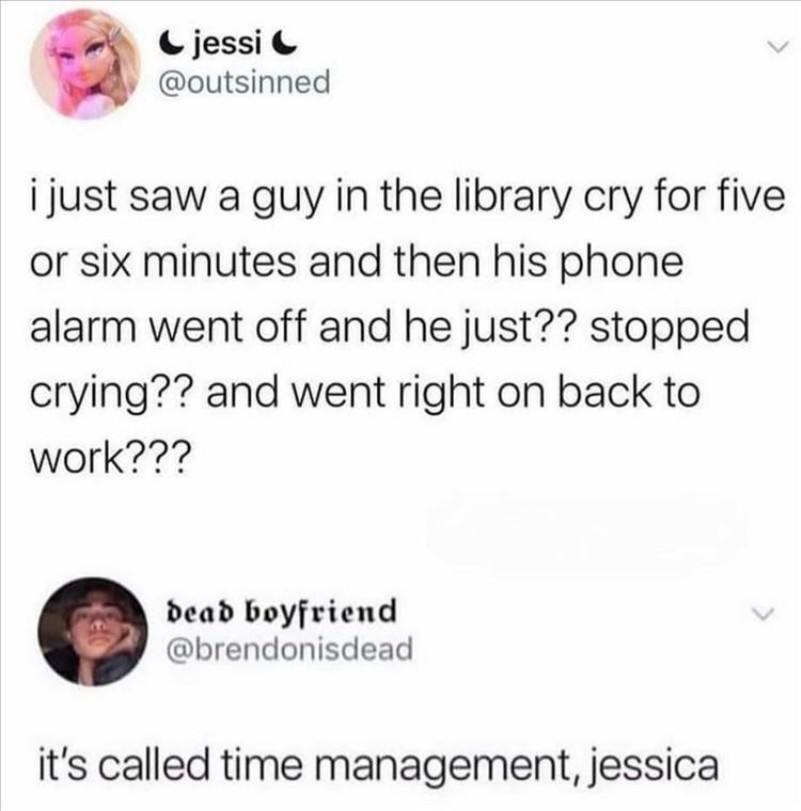 That was weird