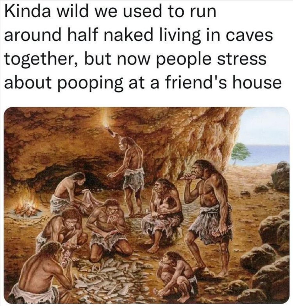 That was weird