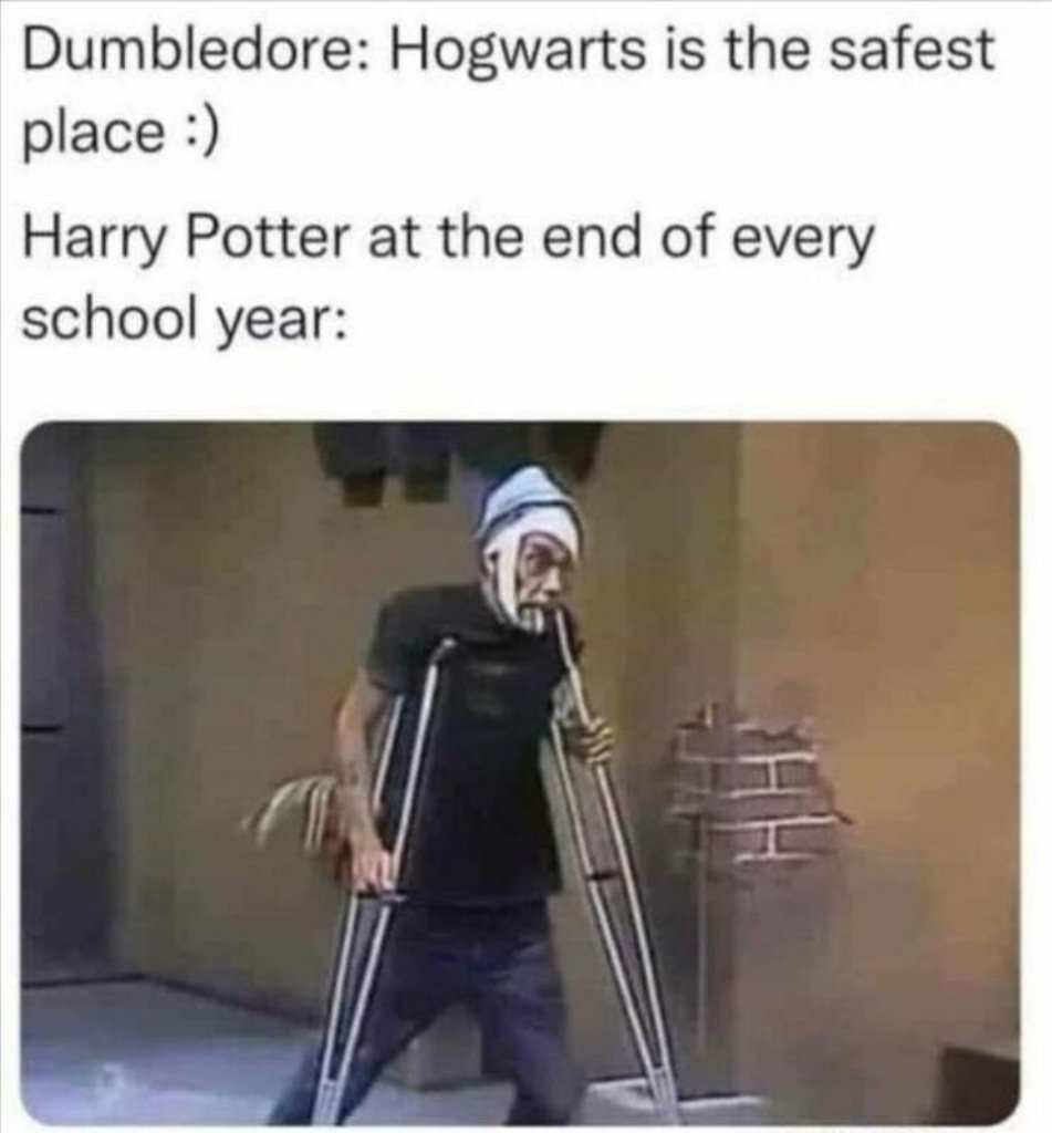 That was weird