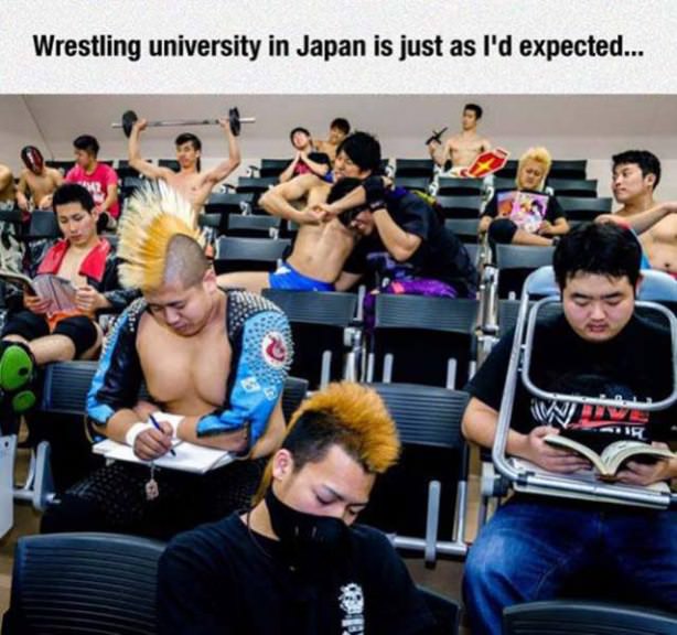 weird