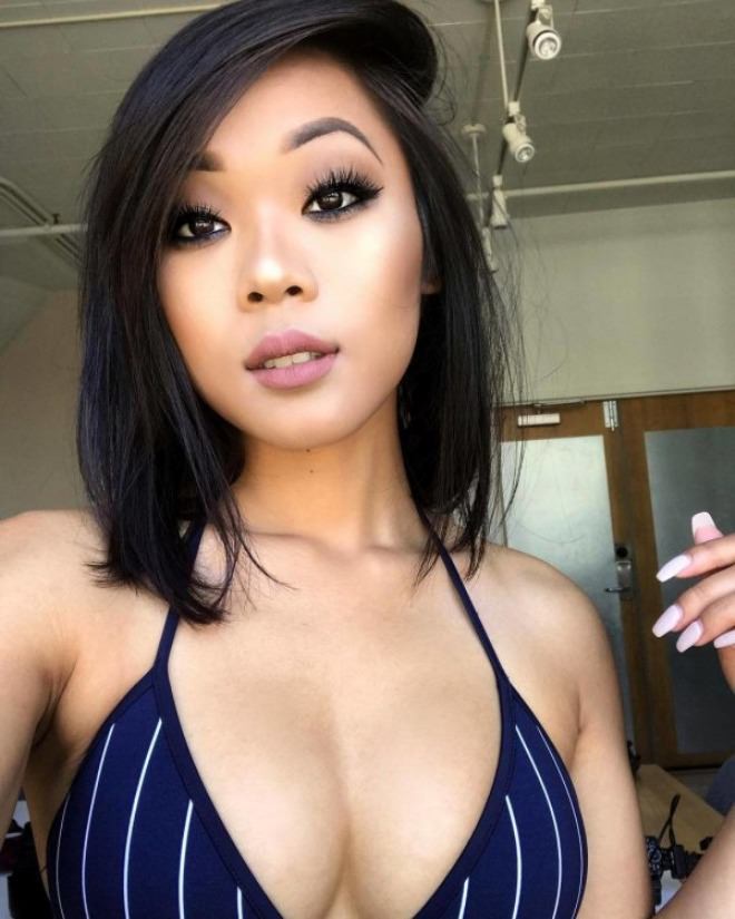 Petite Asian Shemale Hard