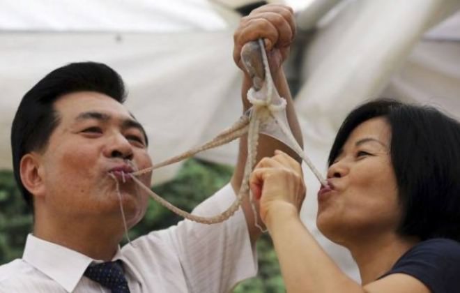 weird asians