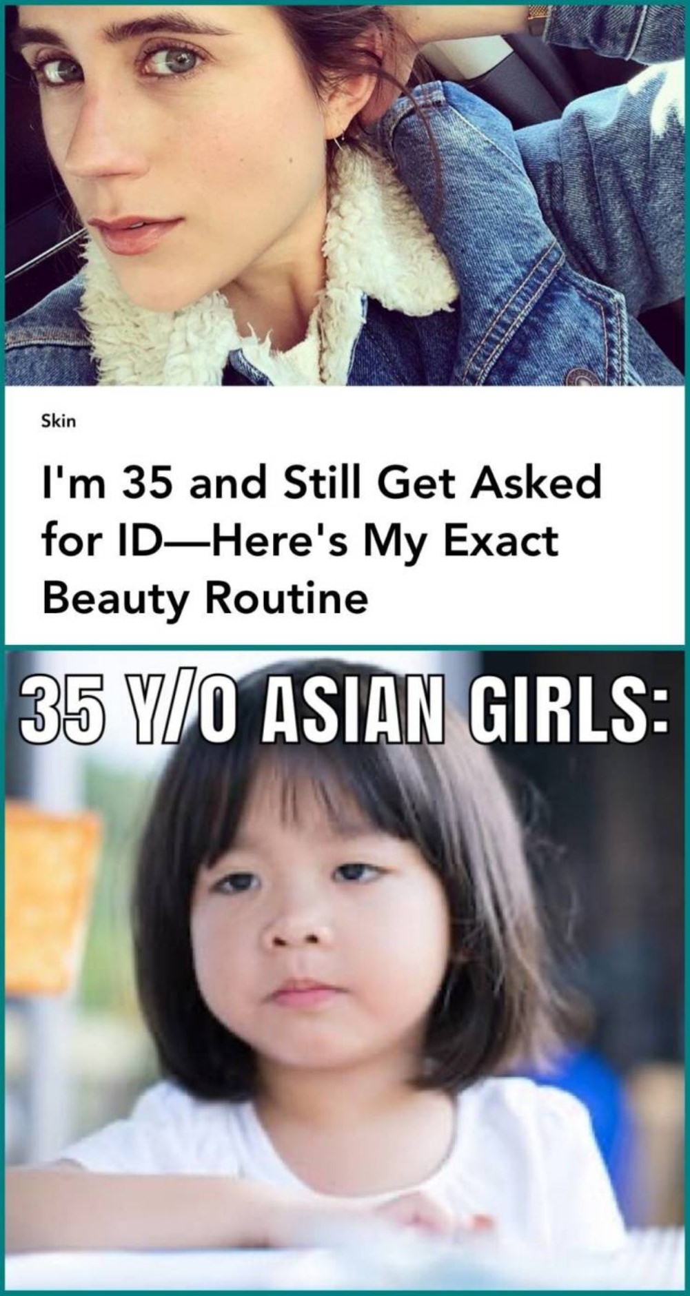 Weird then there is Asian Weird