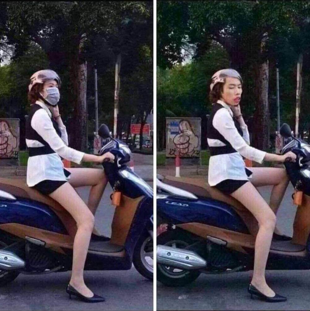 Weird then there is Asian Weird
