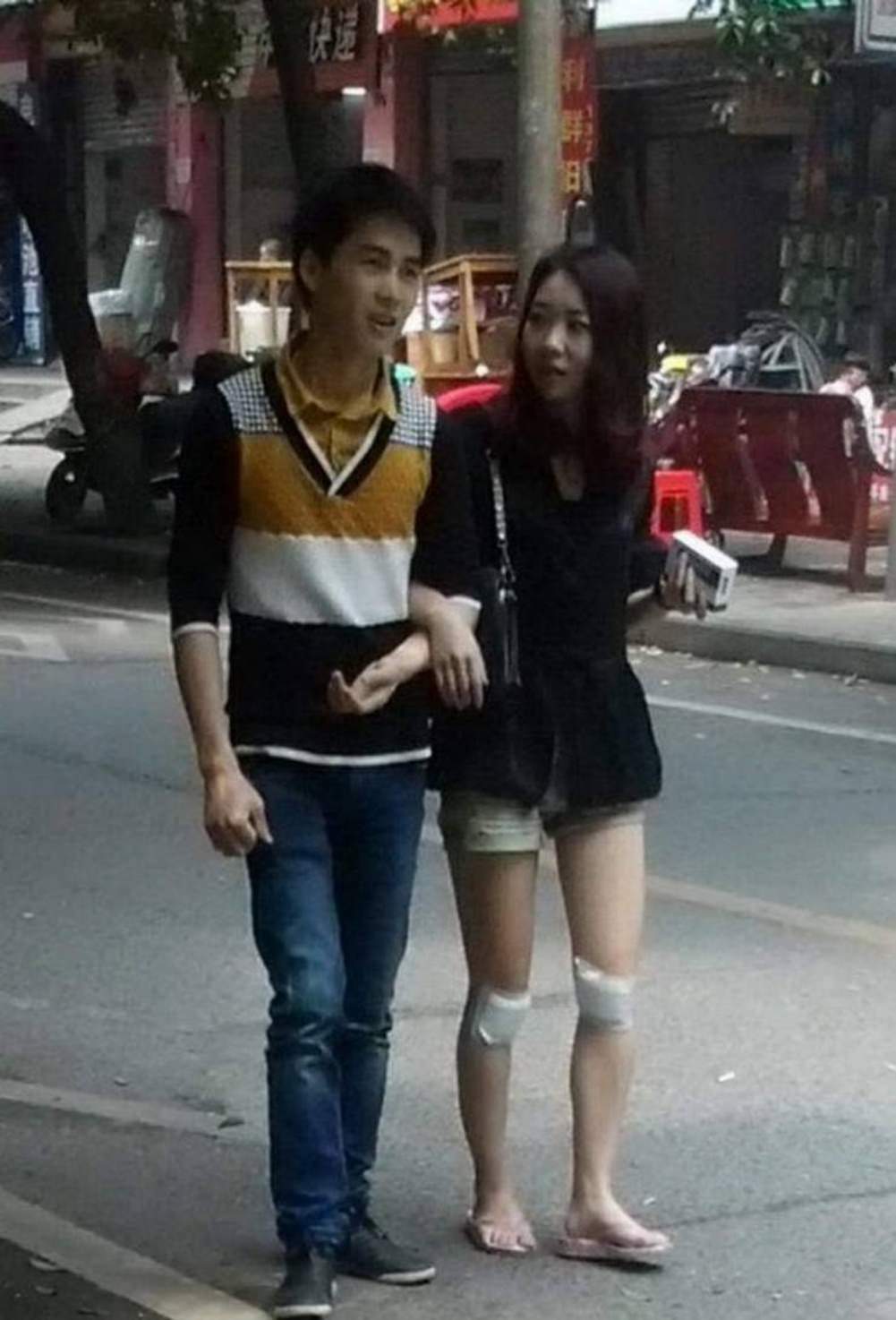 Weird then there is Asian Weird