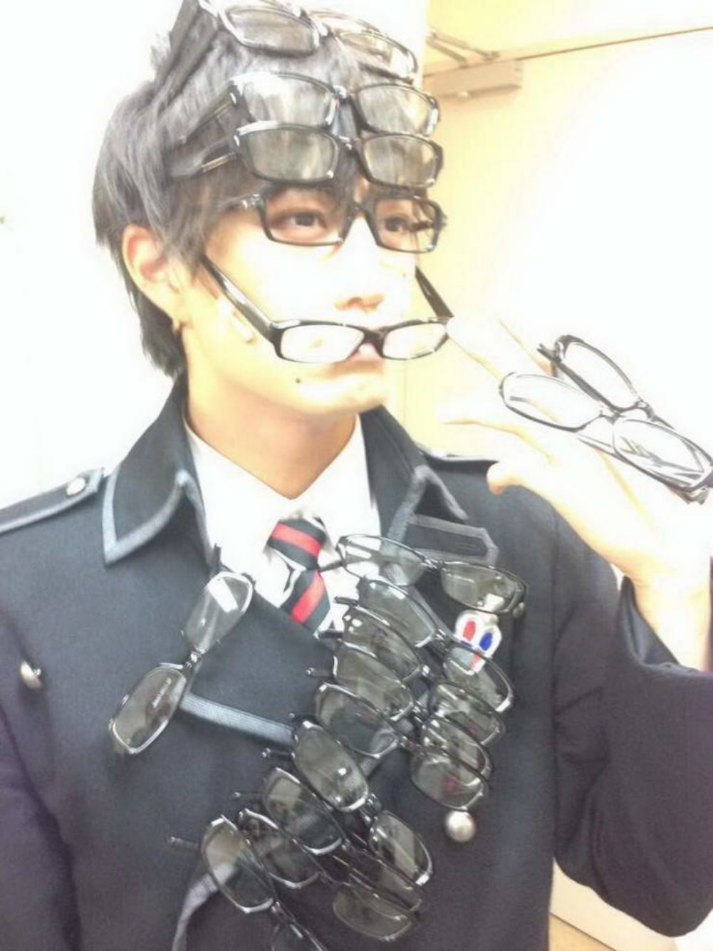 Weird then there is Asian Weird