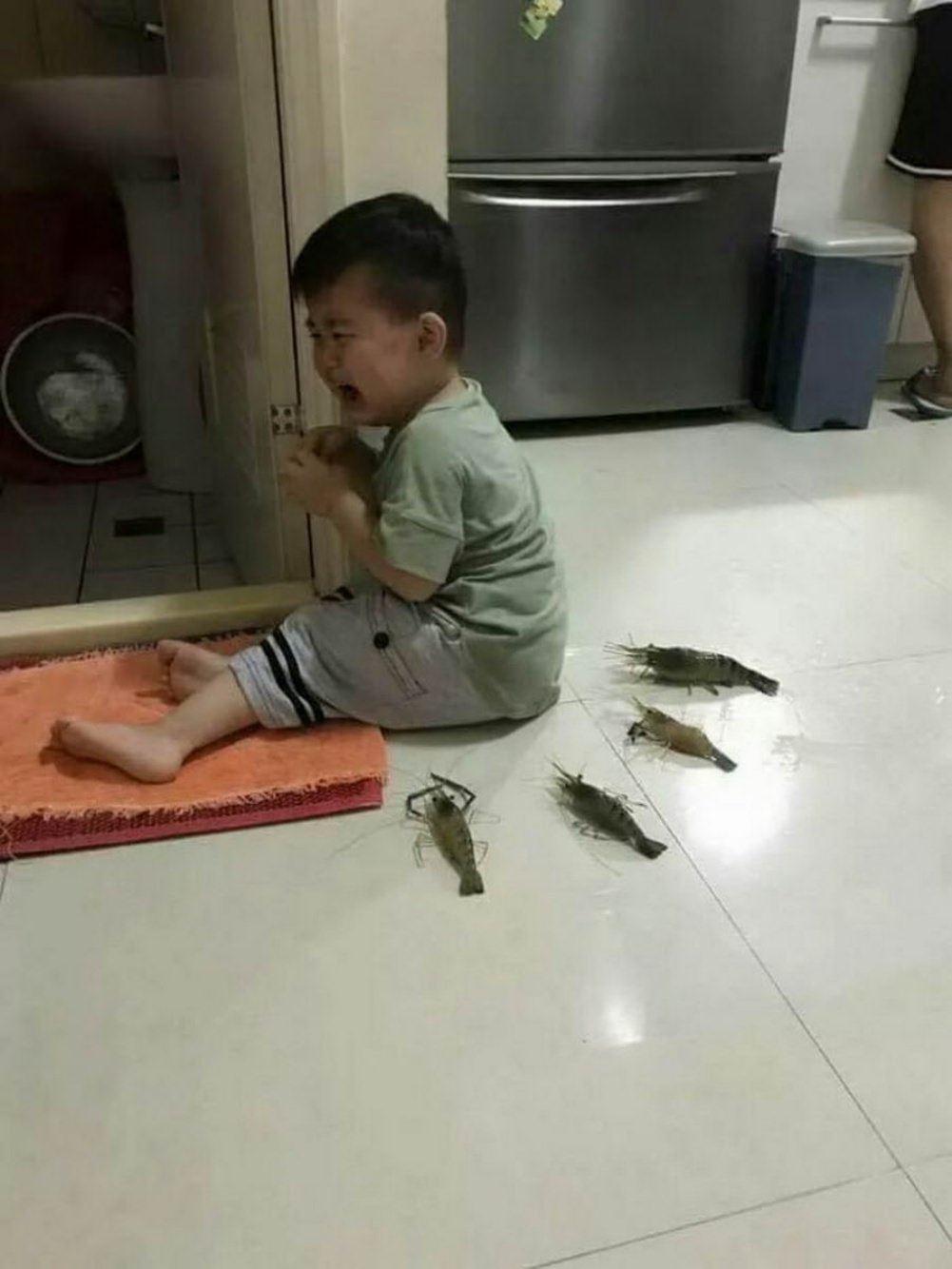 Weird then there is Asian Weird