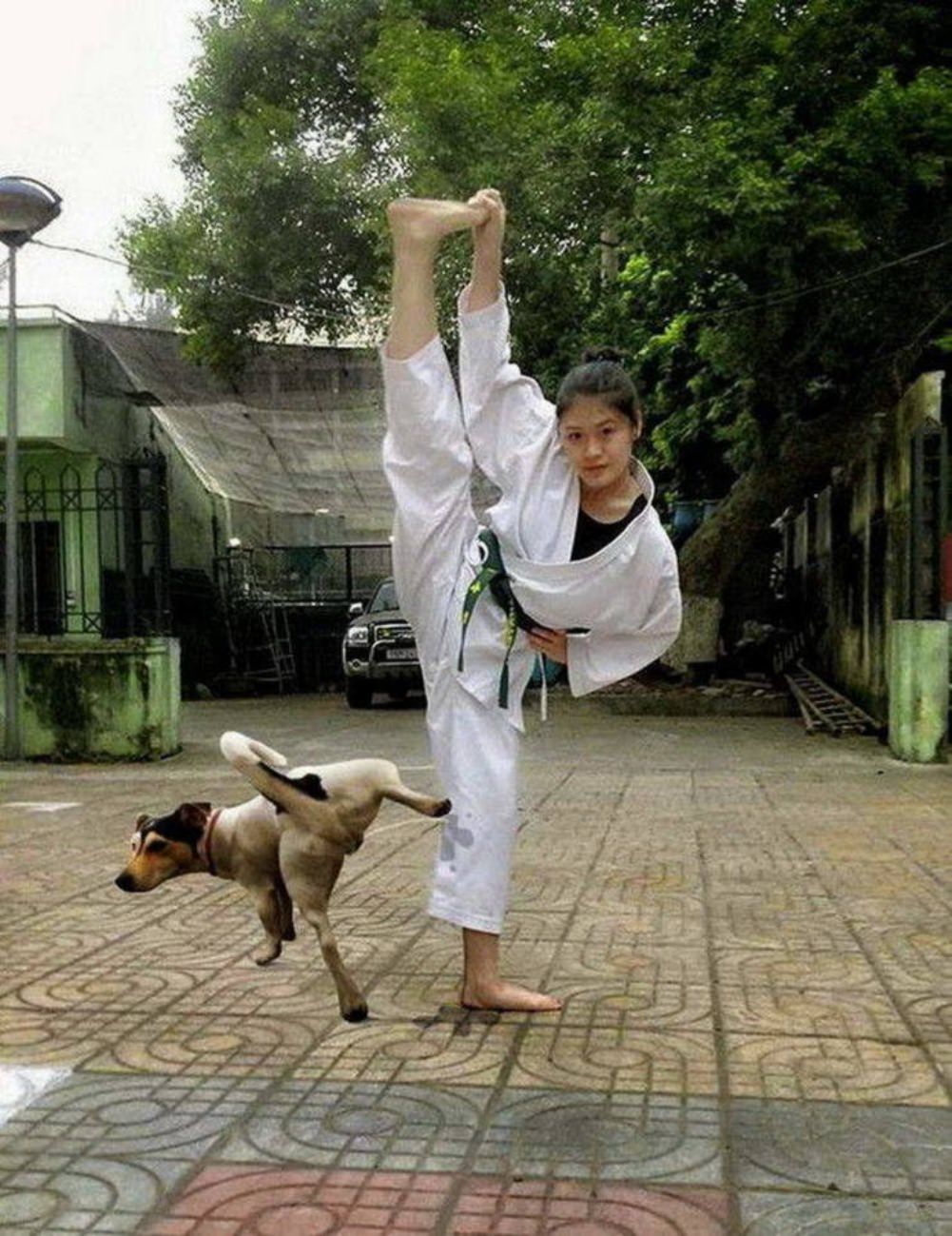 Weird then there is Asian Weird