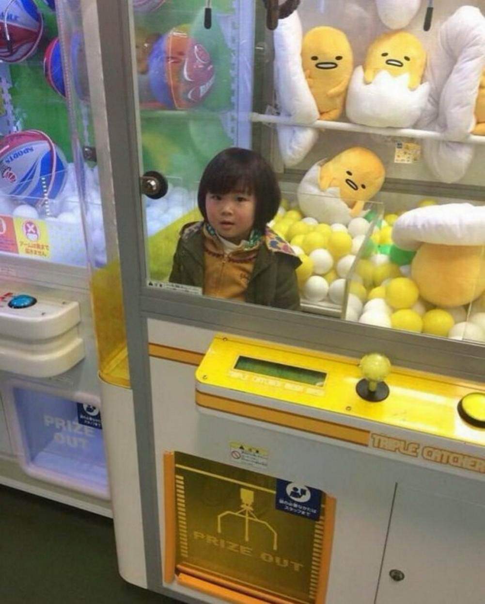 Weird then there is Asian Weird