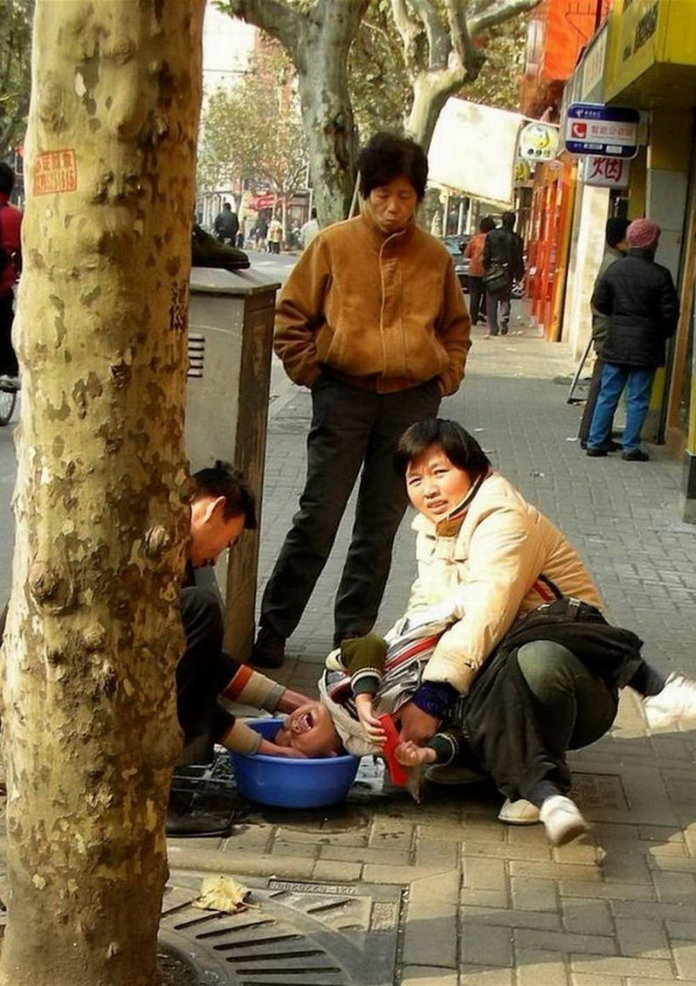 Weird then there is Asian Weird