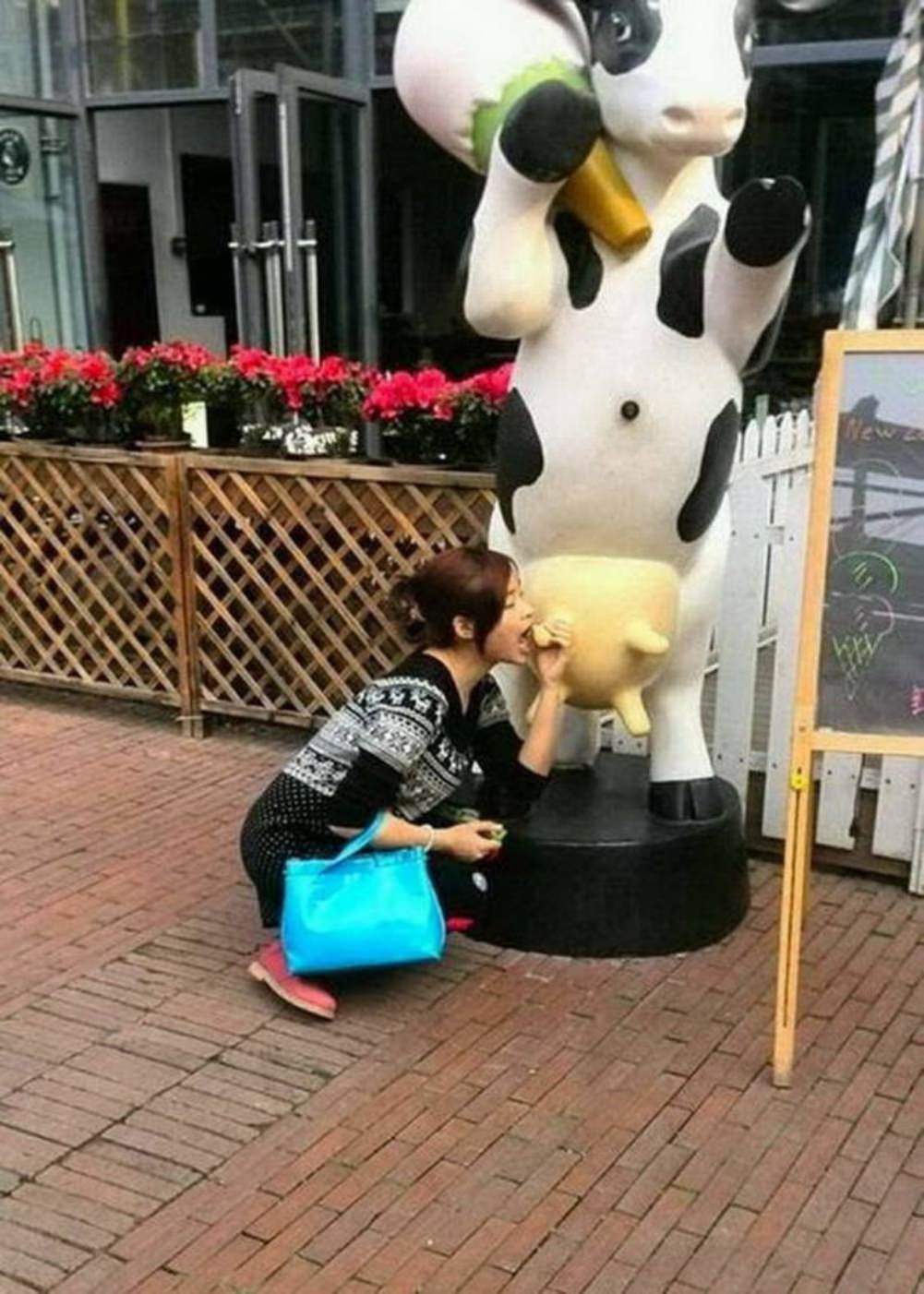 Weird then there is Asian Weird