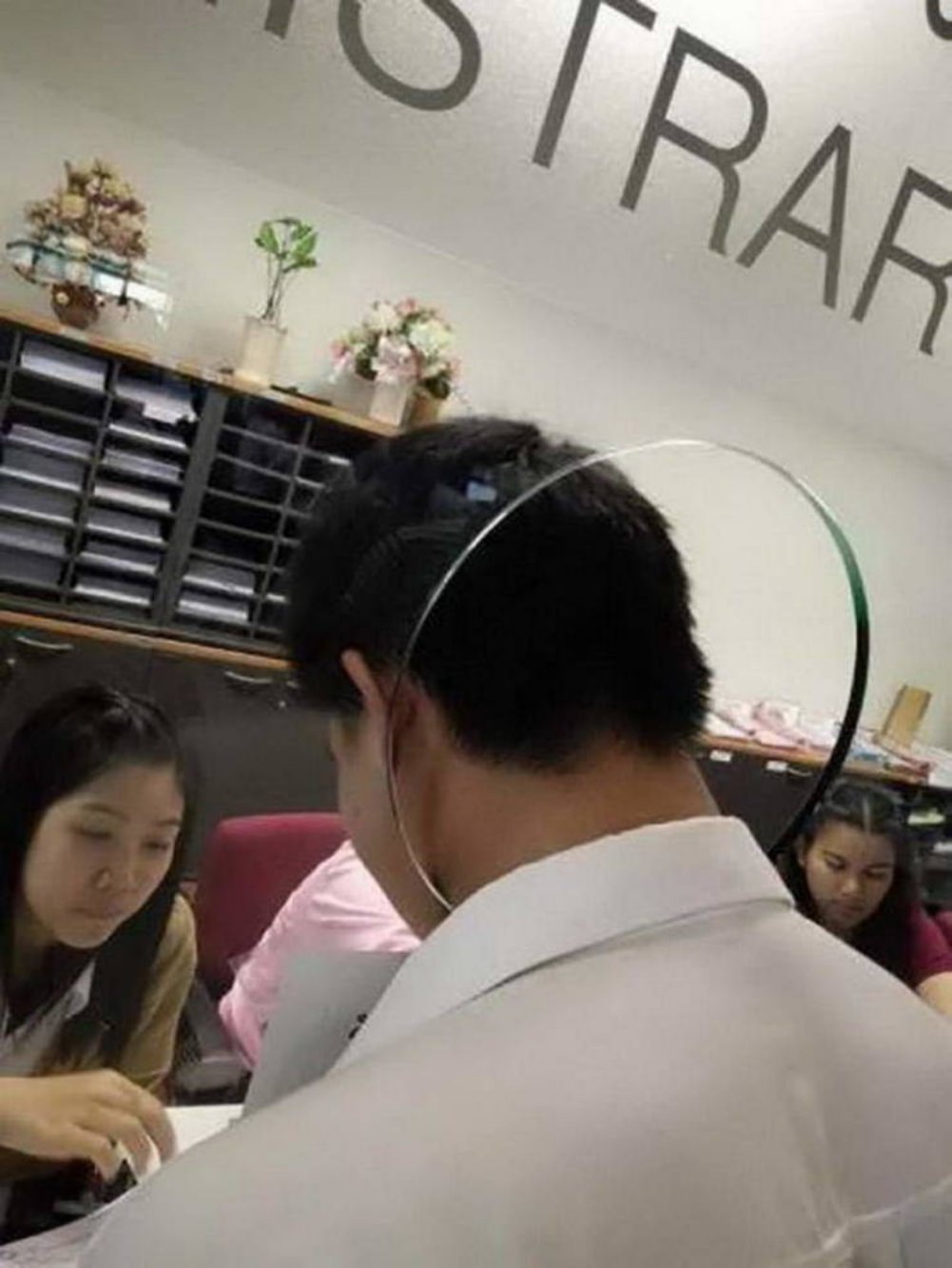 Weird then there is Asian Weird