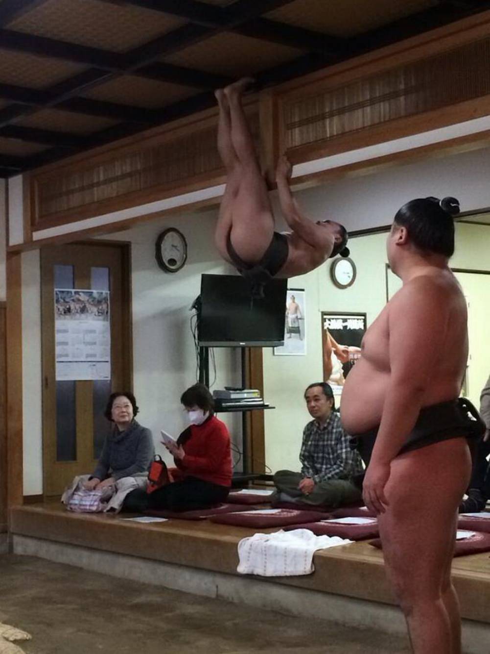 Weird then there is Asian Weird