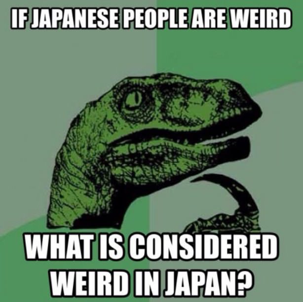 weird asians