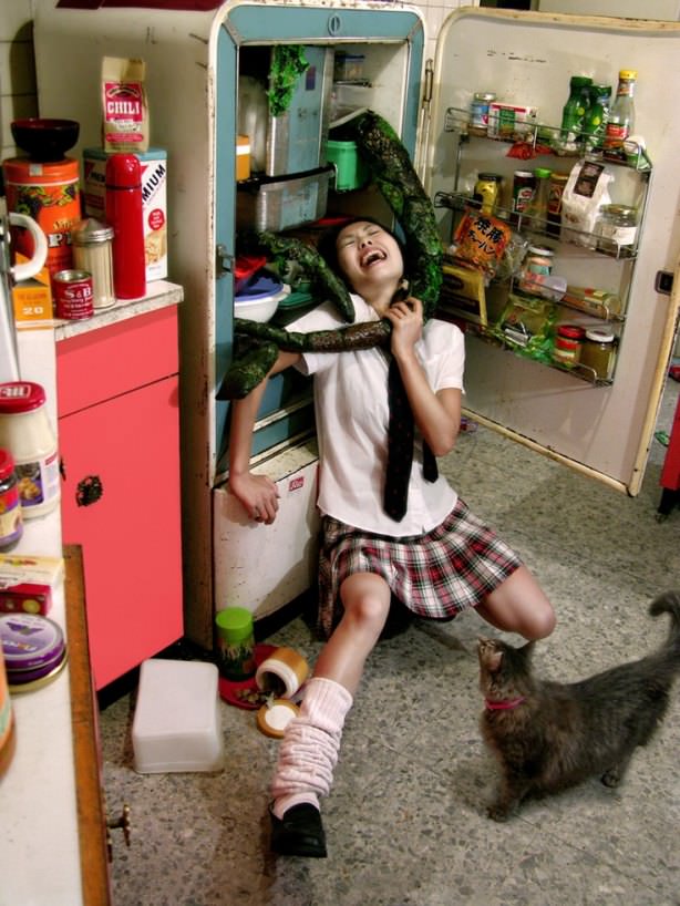 weird asians