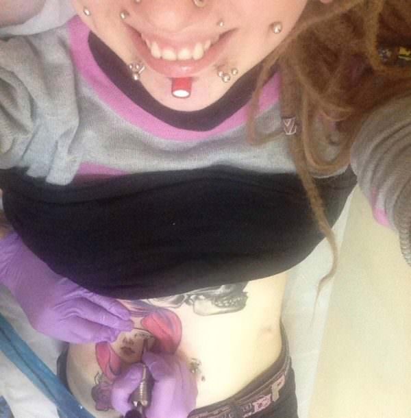 body art
