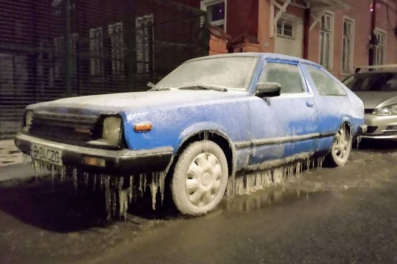Winter Randomness