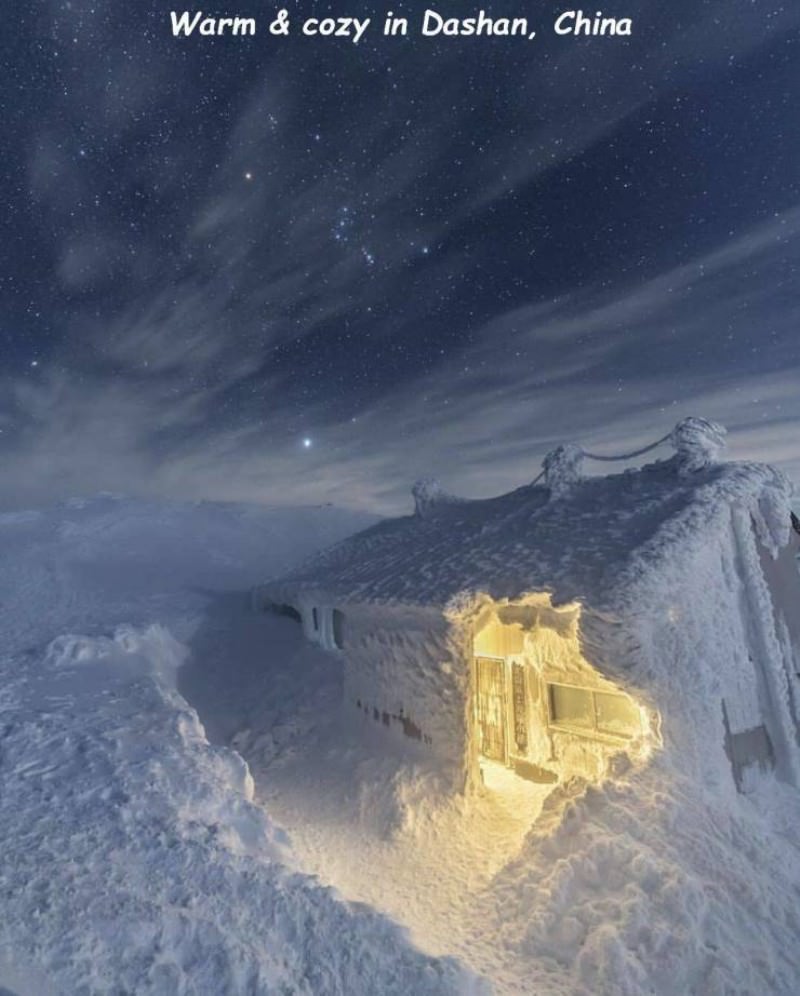Winter Randomness