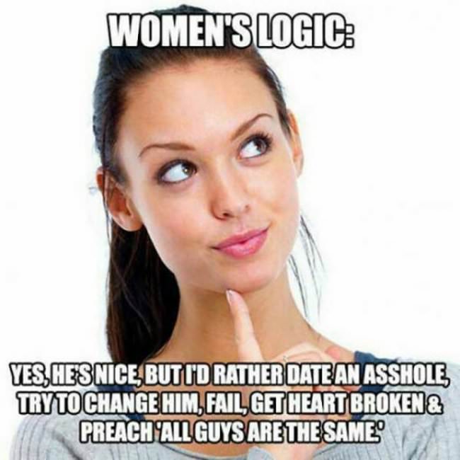 women logic