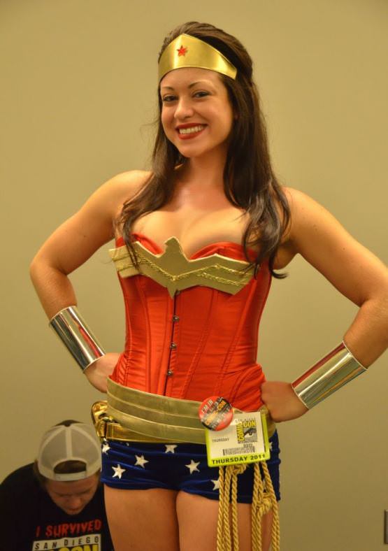 Wonder Woman Costumes 1