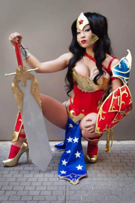 Wonder Woman Costumes 10